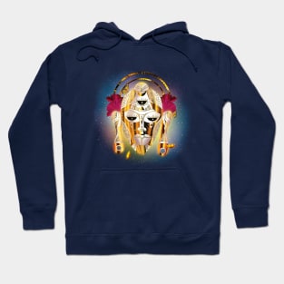 Centuraka African God African Mask Hoodie